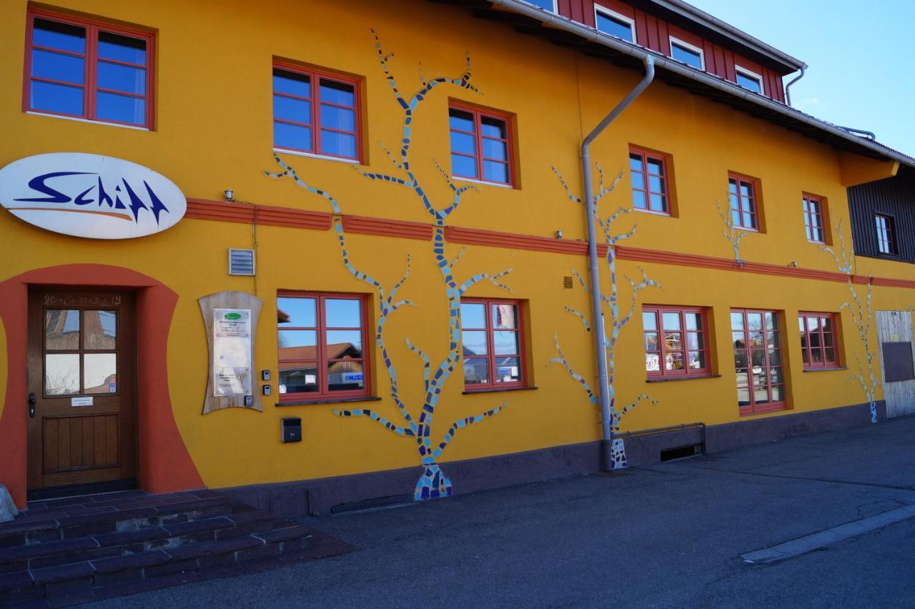Schiff Bihlerdorf - Hostel Exteriör bild