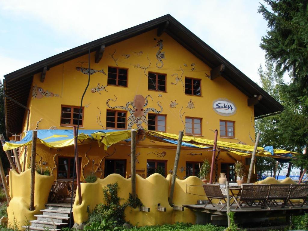 Schiff Bihlerdorf - Hostel Exteriör bild