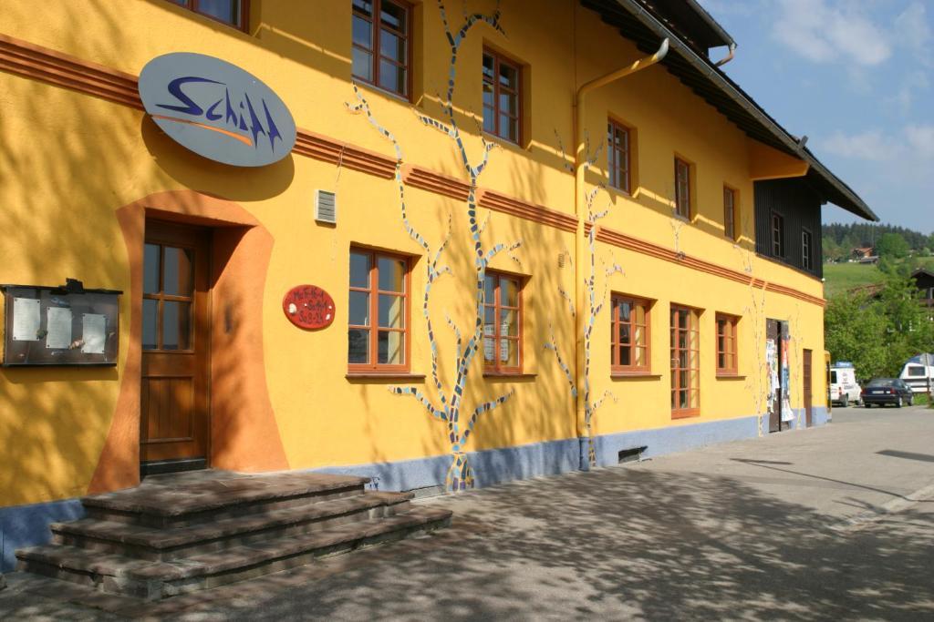 Schiff Bihlerdorf - Hostel Exteriör bild
